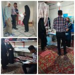 بازدید استقرار طرح های اشتغال زایی روستای تنگ رویین | شهرستان قیر و کارزین