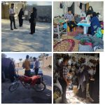 بازدید استقرار طرح های اشتغال زایی روستای قلات | شهرستان قیر و کارزین