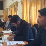 جلسه کار گروه اشتغال شهرستان خنج