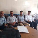 جلسه کارگروه اشتغال روستای ملیان | شهرستان بیضا