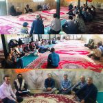 جلسه کارگروه اشتغال و‌جلسه عمومی در روستای تل زری | سپیدان