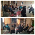 جلسه کارگروه اشتغال و‌ جلسه عمومی در روستای دشمن زیاری | شهرستان بیضا