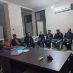 تشکیل کارگروه اشتغال روستا جهاد آباد | شهرستان جویم