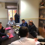 جلسه بررسی و رفع مشکلات بانکی بخش مرکزی و بیرم | شهرستان لارستان
